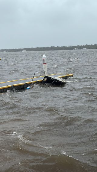 rough sea