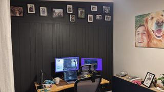 wide angle view