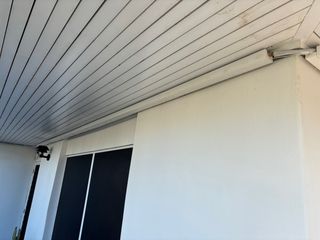 left side of the house
